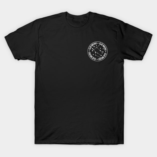 ZODIAC • GEMINI T-Shirt by starinhand